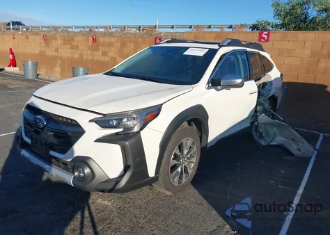 2023 Subaru Outback Touring Xt из США, поврежденный, VIN 4S4BTGPD7P3209533